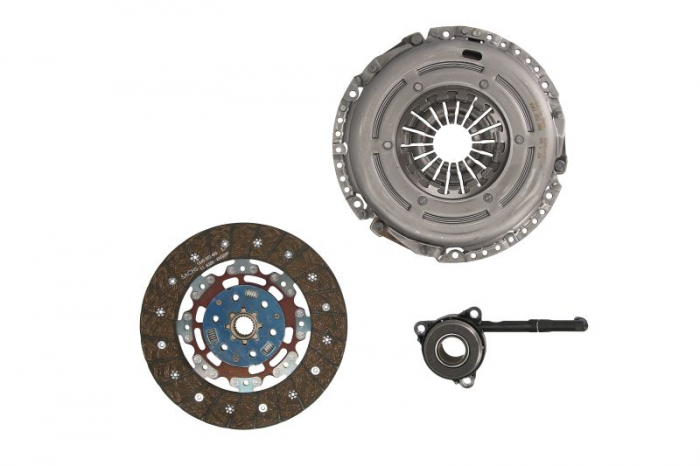 Kit ambreiaj (240mm) potrivit AUDI A3; SEAT LEON, LEON SC, LEON ST; SKODA OCTAVIA III; VW GOLF ALLTRACK VII, GOLF VII, PASSAT B8, TIGUAN 1.6D 2.0D 04.12-