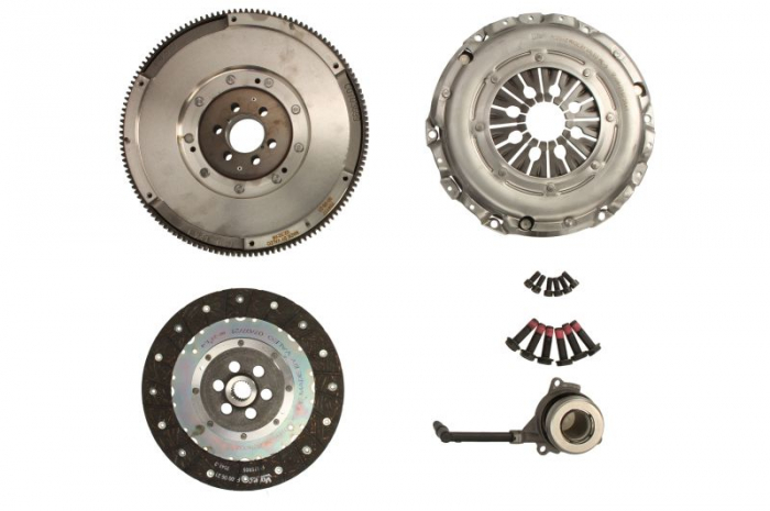 Kit ambreiaj (240mm) potrivit AUDI A3, TT; SEAT ALHAMBRA, ALTEA, ALTEA XL, LEON; SKODA YETI; VW CADDY III, CADDY III MINIVAN, EOS, GOLF PLUS V, GOLF VI, JETTA IV, PASSAT B6 2.0D 05.03-12.22