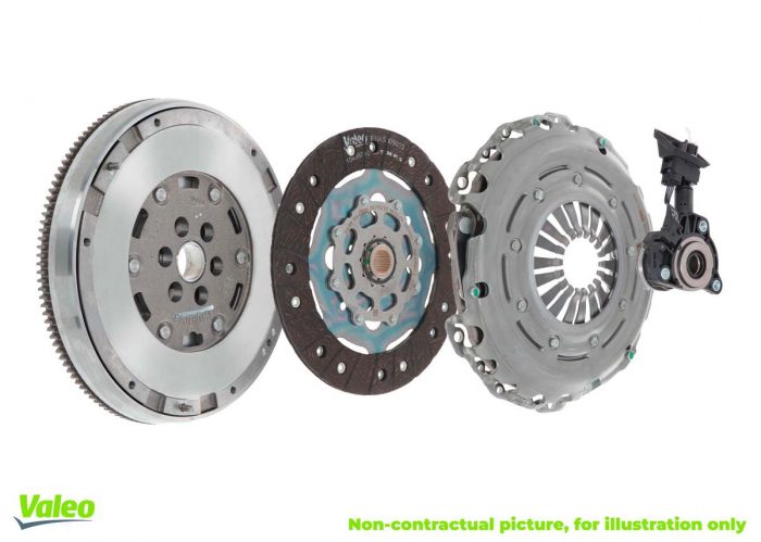 Set ambreiaj cu volanta (cu kit de suruburi; cu cilindru receptor de ambreiaj central; Cu placa de presiune ambreiaj; cu disc de ambreiaj, 239mm) potrivit AUDI Q3; SEAT ALHAMBRA; VW SHARAN, TIGUAN 1.4