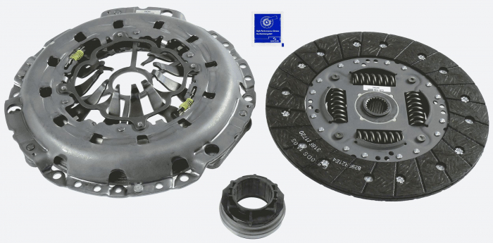 Kit ambreiaj (240mm) potrivit AUDI A4 B7, A6 C6; SEAT EXEO, EXEO ST; VW PASSAT B5.5 2.0D 12.03-05.13 [3]