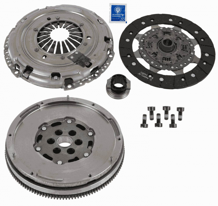 Kit ambreiaj (240mm) potrivit CITROEN BERLINGO, BERLINGO MINIVAN, C4 SPACETOURER, C5 AIRCROSS, GRAND C4 SPACETOURER, JUMPY III, SPACETOURER; OPEL COMBO E TOUR   LIFE 1.5D 1.6D 09.13-