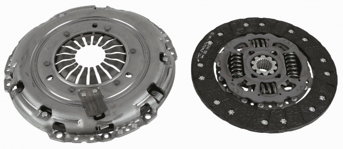 Kit ambreiaj (240mm) potrivit FORD FIESTA VII, FOCUS IV, KUGA III, PUMA 1.5 04.18-
