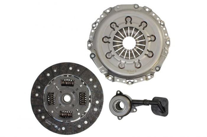 Kit ambreiaj (240mm) potrivit FORD TOURNEO CONNECT, TRANSIT CONNECT 1.8D 06.02-12.13