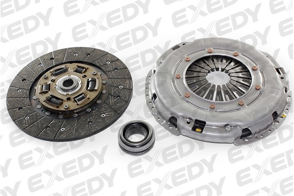 Kit ambreiaj (240mm) potrivit HYUNDAI ACCENT III, GETZ, MATRIX; KIA CERATO I, RIO II 1.5D 12.04-12.11