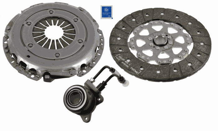 Kit ambreiaj (240mm) potrivit HYUNDAI I30, SONATA V, TUCSON; KIA CARENS III, MAGENTIS II, SPORTAGE II 2.0 2.0D 05.05-03.13