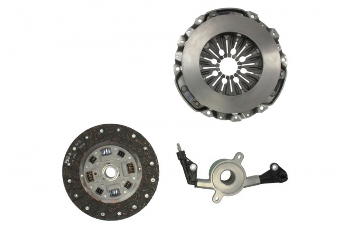 Kit ambreiaj (240mm) potrivit MERCEDES C (CL203), C T-MODEL (S203), C (W203), CLK (A209), CLK (C209), E T-MODEL (S211), E (W211), SPRINTER 2-T (B901, B902) 1.8-3.2 02.95-03.10 [2]