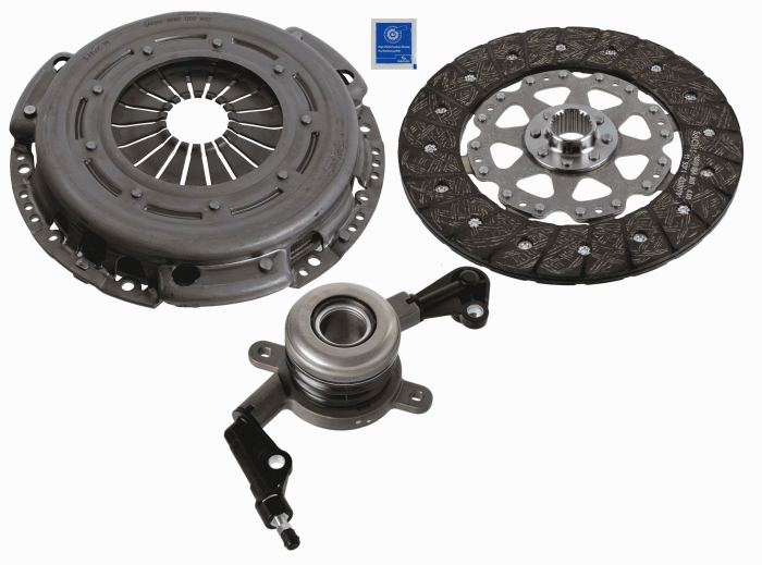 Kit ambreiaj (240mm) potrivit MERCEDES C T-MODEL (S204), C (W204), E T-MODEL (S212), E (W212), GLK (X204), SLK (R171) 1.8-2.5 03.04-12.16