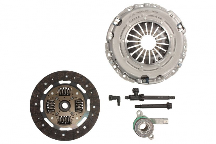 Kit ambreiaj (240mm) potrivit NISSAN INTERSTAR, PRIMASTAR; OPEL MOVANO A, VIVARO A; RENAULT MASTER II, TRAFIC II 2.0D-3.0D 09.00-