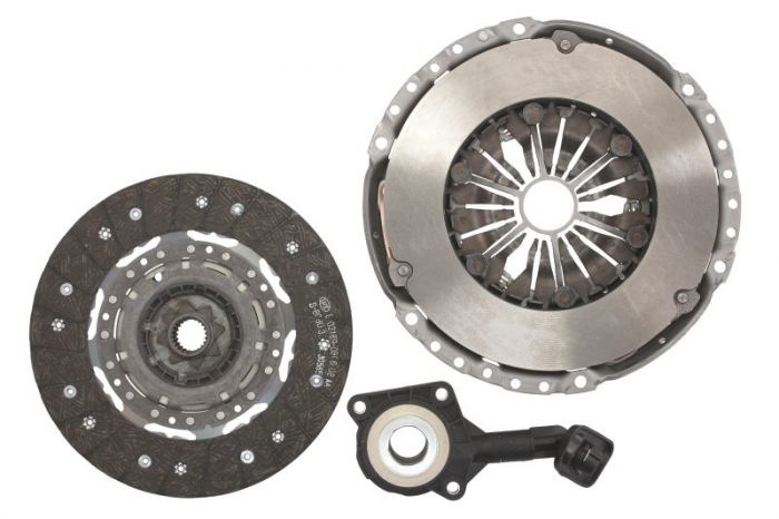 Kit ambreiaj potrivit VOLVO C30, C70 II, S80 II, V70 III; FORD C-MAX, C-MAX II, FOCUS C-MAX, FOCUS II, FOCUS III, GALAXY II, GRAND C-MAX, KUGA I, KUGA II, MONDEO IV 2.0D 2003-2019 (240mm) [2]