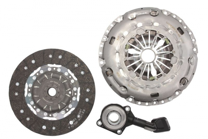 Kit ambreiaj (240mm) potrivit VOLVO C30, C70 II, S80 II, V70 III; FORD C-MAX, C-MAX II, FOCUS C-MAX, FOCUS II, FOCUS III, GALAXY II, GRAND C-MAX, KUGA I, KUGA II, MONDEO IV 2.0D 10.03-12.19