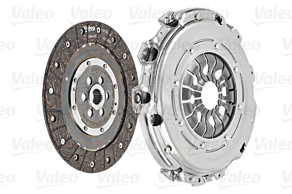 Kit ambreiaj (240mm) potrivit VOLVO C30, S40 II, S80 II, V50, V70 III; FORD C-MAX, FOCUS C-MAX, FOCUS II; MAZDA 3 1.6D 10.03-05.13 [4]