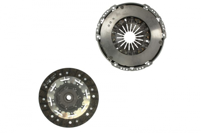 Kit ambreiaj potrivit VOLVO C30, S40 II, V40, V50; FORD C-MAX II, FIESTA VII, FOCUS III, FOCUS III/HATCHBACK, FOCUS III/KOMBI, GRAND C-MAX, KUGA II, MONDEO V, PUMA 1.5D/1.6D dupa 2008 (240mm) [2]