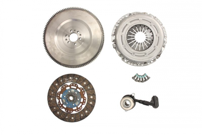 Kit ambreiaj (240mm) potrivit VOLVO C30, S40 II, V40, V50; FORD C-MAX II, FOCUS III, FOCUS III HATCHBACK, FOCUS III KOMBI, GRAND C-MAX; MAZDA 3, 5 1.5D 1.6D 12.08-