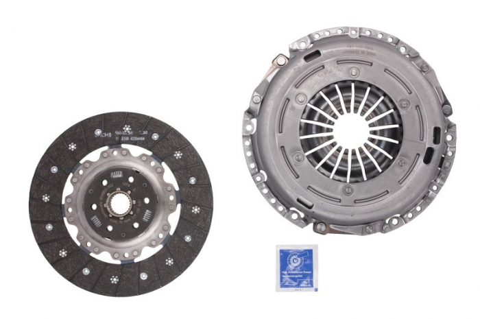 Kit ambreiaj (240mm) potrivit VW CALIFORNIA T5 CAMPER, CALIFORNIA T6 CAMPER, MULTIVAN T5, MULTIVAN T6, TRANSPORTER T5, TRANSPORTER T6, TRANSPORTER T6   CARAVELLE T6 2.0 05.11-07.19
