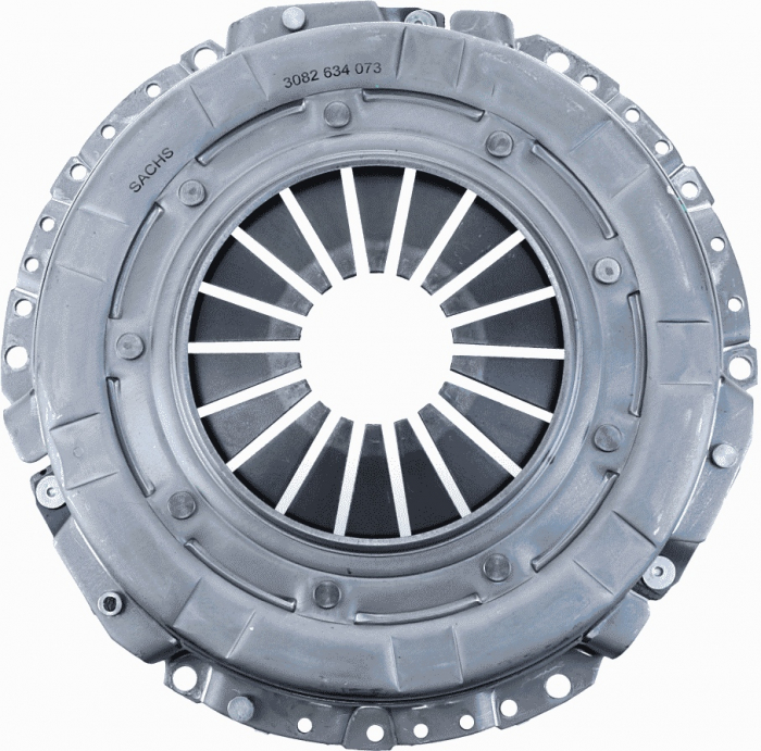 Kit ambreiaj (242mm) potrivit NISSAN CABSTAR E, TRADE 3.0D 01.96-10.06 [4]