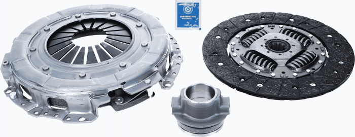 Kit ambreiaj (242mm) potrivit NISSAN CABSTAR E, TRADE 3.0D 01.96-10.06