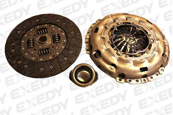 Kit ambreiaj (250mm) potrivit FORD RANGER; MAZDA BT-50 2.5D 3.0D 05.06-12.15