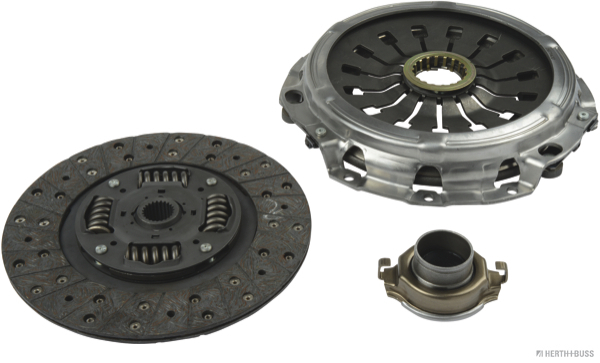Kit ambreiaj (250mm) potrivit MITSUBISHI PAJERO II, PAJERO III 3.5 06.94-01.07 [3]