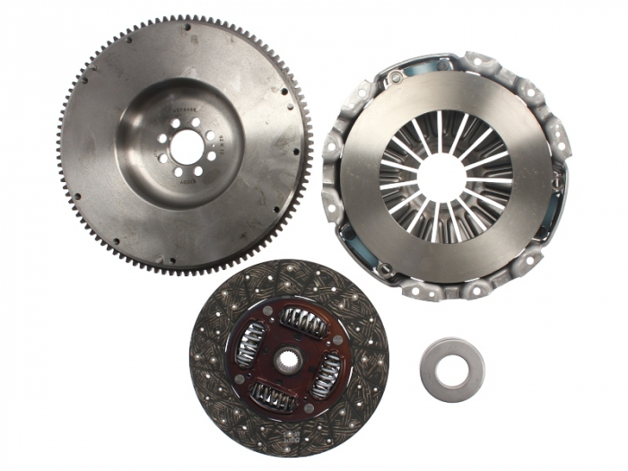 Kit ambreiaj (250mm) potrivit NISSAN NAVARA NP300, PATHFINDER III 2.5D 01.05- [2]