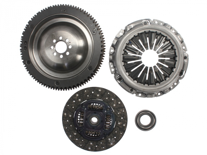 Kit ambreiaj (250mm) potrivit NISSAN NAVARA NP300, PATHFINDER III 2.5D 01.05-
