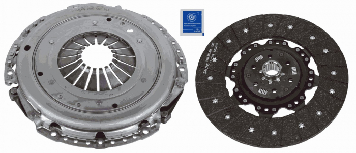 Kit ambreiaj (260mm) potrivit CITROEN JUMPER II; FIAT DUCATO; PEUGEOT BOXER 2.3D 3.0CNG 3.0D 04.06-