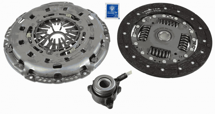Kit ambreiaj (260mm) potrivit FORD TRANSIT 2.4D 03.04-08.14
