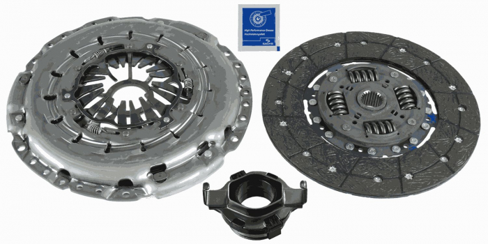 Kit ambreiaj potrivit HYUNDAI H-1 CARGO, H-1 TRAVEL 2.5D dupa 2008 (260mm) [3]