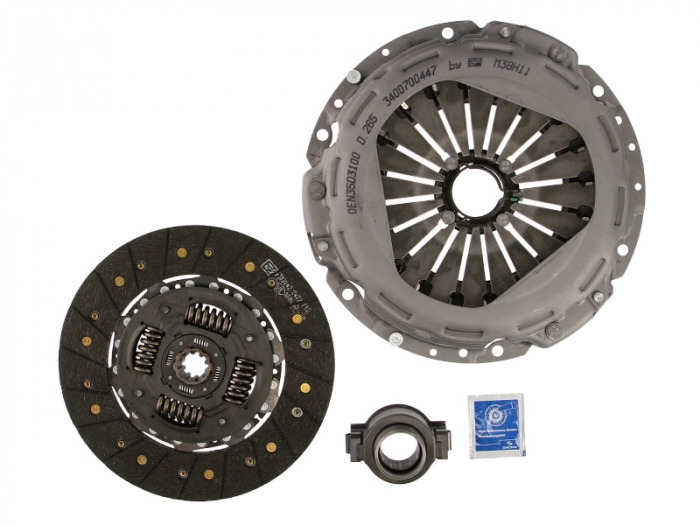 Kit ambreiaj (265mm, calitate OE OES) potrivit IVECO DAILY II, DAILY III; RVI MASCOTT 01.89-07.07