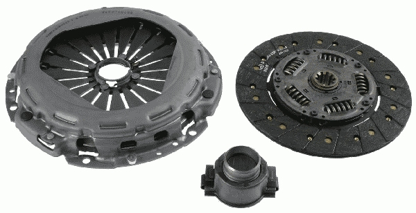 Kit ambreiaj (267mm, nou) potrivit IVECO DAILY III, DAILY IV, DAILY V 05.99-02.14