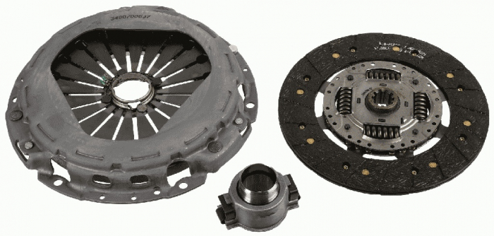 Kit ambreiaj (268mm, nou) potrivit IVECO DAILY V, DAILY VI 09.11-