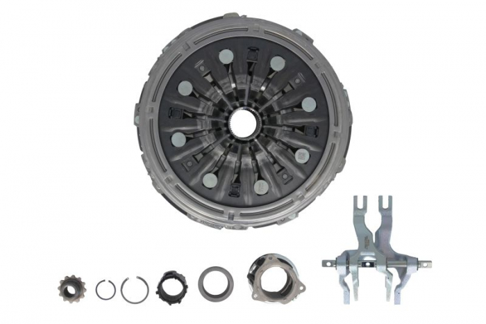 Kit ambreiaj (273mm) potrivit HYUNDAI ACCENT IV, ELANTRA VI, I20 ACTIVE, I20 II, I30, I40 I, I40 I CW, KONA, TUCSON, TUCSON/SUV, VELOSTER; KIA CARENS IV, CEE'D, CEED, OPTIMA 1.0-1.7D 11.10- [2]