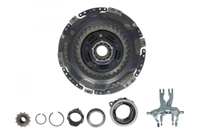 Kit ambreiaj (273mm) potrivit HYUNDAI ACCENT IV, ELANTRA VI, I20 ACTIVE, I20 II, I30, I40 I, I40 I CW, KONA, TUCSON, TUCSON SUV, VELOSTER; KIA CARENS IV, CEE D, CEED, OPTIMA 1.0-1.7D 11.10-