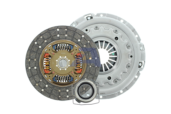 Kit ambreiaj (273mm) potrivit TOYOTA CHASER, HIACE VI, HILUX VIII 2.0 2.4D 2.8D 09.96-