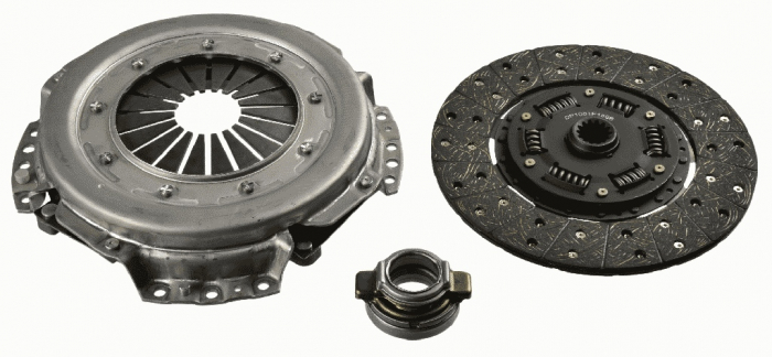 Kit ambreiaj (275mm) potrivit MITSUBISHI