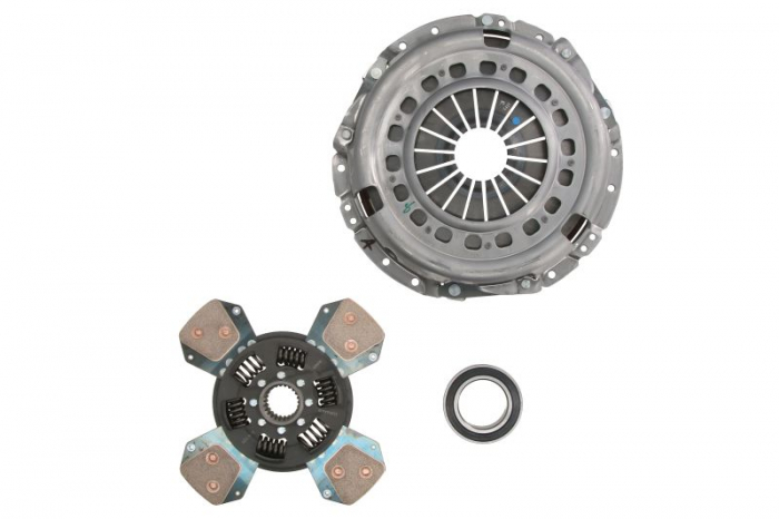 Kit ambreiaj (280mm, cu rulment) potrivit DEUTZ FAHR AGROPLUS; HUERLIMANN XA, XF; LAMBORGHINI R; SAME DORADO 1   2, DORADO 3