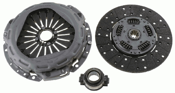 Kit ambreiaj (280mm, nou) potrivit IVECO DAILY II, DAILY III, DAILY IV, DAILY V, DAILY VI, MASSIF 01.89-