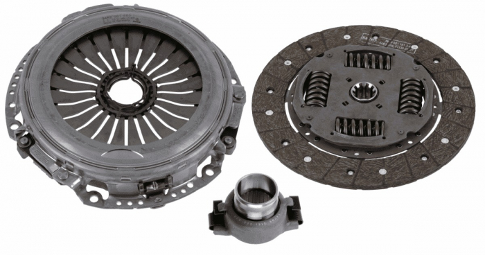 Kit ambreiaj (280mm, nou) potrivit NISSAN; RVI potrivit NISSAN CABSTAR, NT400 CABSTAR 09.06-