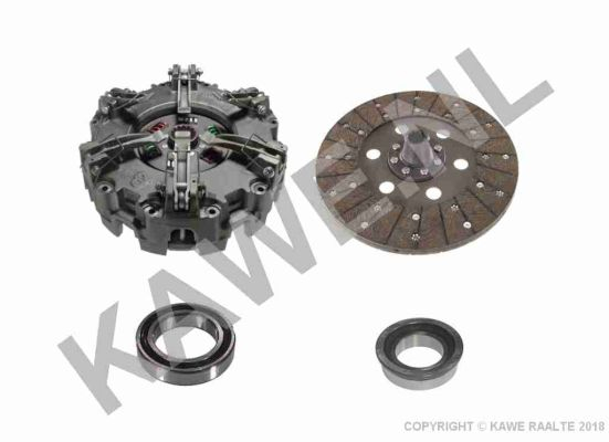 Kit ambreiaj (280mm) potrivit AGRIFULL 46, 66, DERBY, GRISO, JOLLY, RODEO, TORNADO, TOSELLI; CASE IH FARMALL, JX; FIAT 400, 500, 5000, 55-XX, 600, 6000, 60-XX, 62-XX, 65-XX, 700, 70-XX