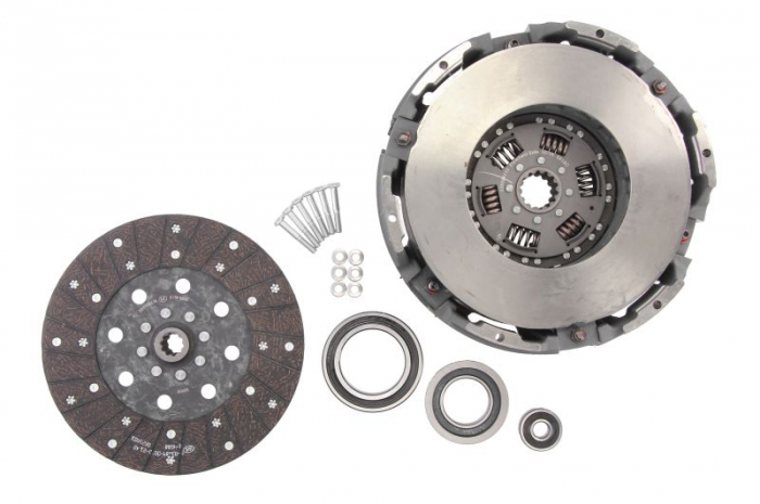 Kit ambreiaj (280mm) potrivit AGRIFULL 46, 66, DERBY, GRISO, JOLLY, RODEO, TORNADO, TOSELLI; CASE IH FARMALL, JX; FIAT 400, 500, 5000, 55-XX, 600, 6000, 60-XX, 62-XX, 65-XX, 700, 70-XX