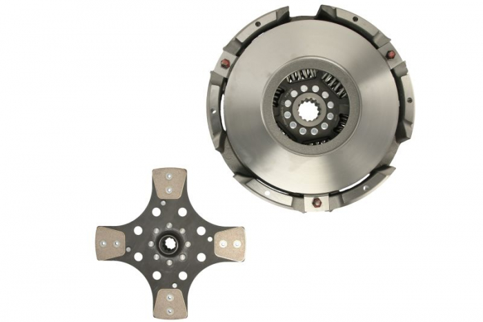 Kit ambreiaj (280mm) potrivit CASE IH FARMALL, JX, JXC, JXN, JXV, QUANTUM; CASE-STEYR 400, 4000; NEW HOLLAND T4 POWER STAR, T4000, T4-TIER 4A, TN [2]