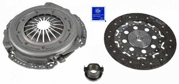 Kit ambreiaj (280mm) potrivit DODGE NITRO; JEEP WRANGLER III 2.8D 04.07-