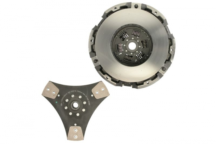 Kit ambreiaj (280mm) potrivit JOHN DEERE 5000 [2]