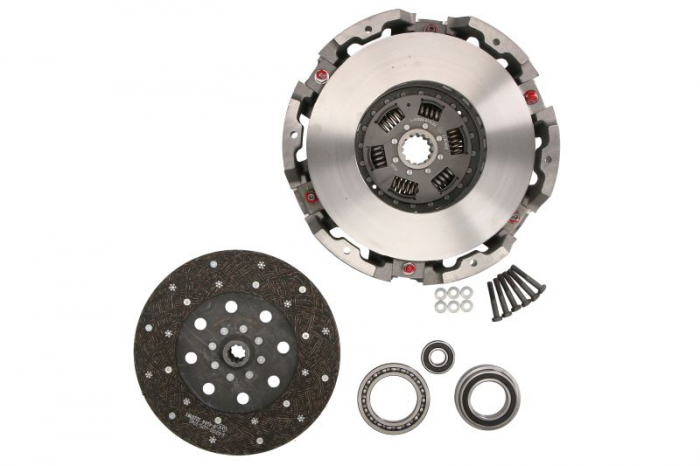 Kit ambreiaj (280mm) potrivit LANDINI 4000, 5000, 6000, 7000, ADVANTAGE, ATLAS, BLIZARD, REX / REX ORCHARD / REX VINEYARD, TREKKER; MASSEY FERGUSON 100, 200, 300; MC CORMICK F, V [2]