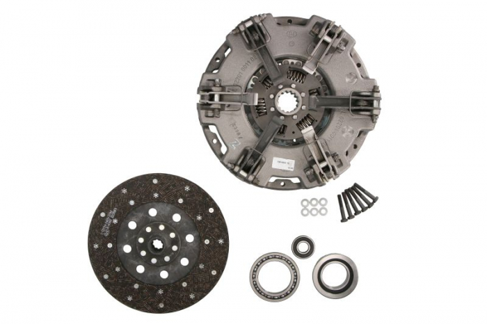 Kit ambreiaj (280mm) potrivit LANDINI 4000, 5000, 6000, 7000, ADVANTAGE, ATLAS, BLIZARD, REX   REX ORCHARD   REX VINEYARD, TREKKER; MASSEY FERGUSON 100, 200, 300; MC CORMICK F, V