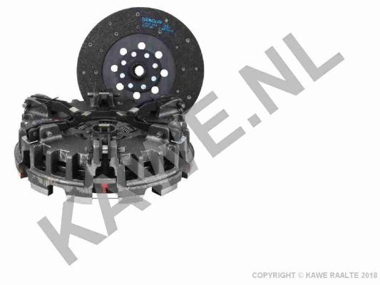 Kit ambreiaj (280mm) potrivit URSUS 10000, 8000, 9000; HATTAT TRAKTOR A; MASSEY FERGUSON 4000; VALMET 200, 300, 400, 500, 600, 700, 800, 900; VALTRA A