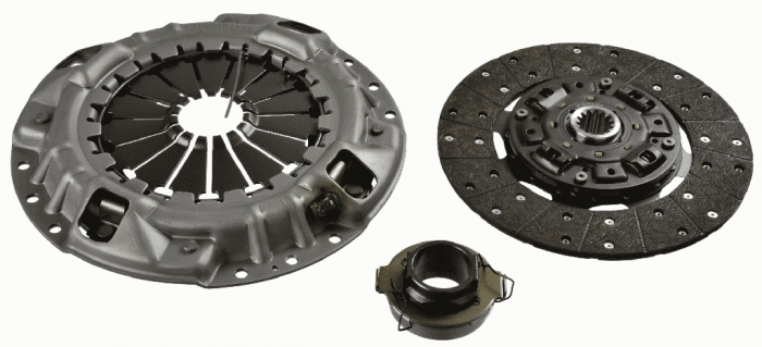 Kit ambreiaj (300mm) potrivit ISUZU N (6TH GENERATION) 10.06-