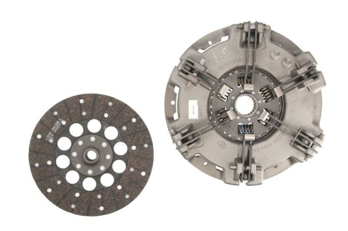 Kit ambreiaj (300mm) potrivit URSUS 10000, 8000, 9000; HATTAT TRAKTOR A; MASSEY FERGUSON 4000; VALMET 200, 300, 400, 500, 600, 700, 800, 900; VALTRA A