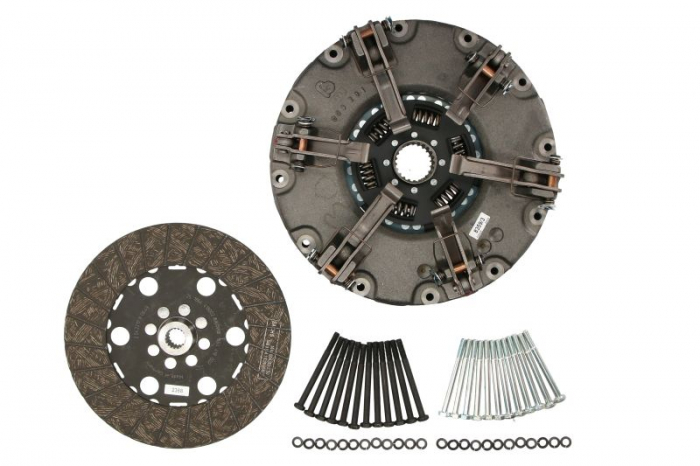 Kit ambreiaj (300mm) potrivit URSUS 10000, 8000, 9000; HATTAT TRAKTOR A; MASSEY FERGUSON 4000; VALMET 200, 300, 400, 500, 600, 700, 800, 900; VALTRA A, BL