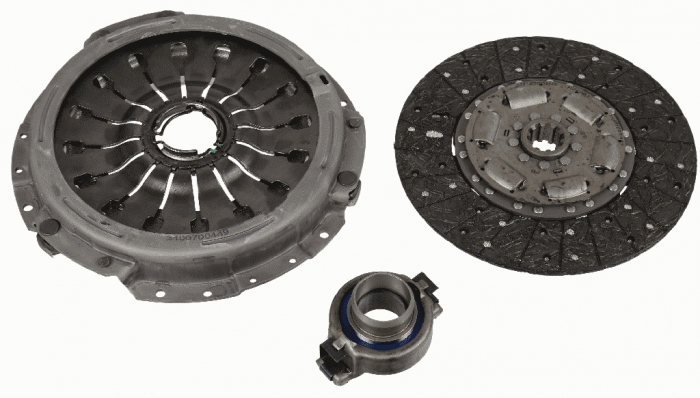 Kit ambreiaj (310mm, nou) potrivit IVECO EUROCARGO I-III, MAGIRUS; RVI MIDLINER, MIDLUM 09.90-