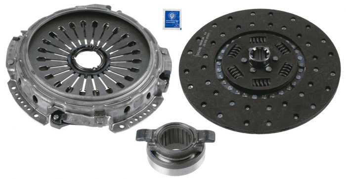 Kit ambreiaj (310mm, nou) potrivit MERCEDES T2 LN1 04.86-12.94